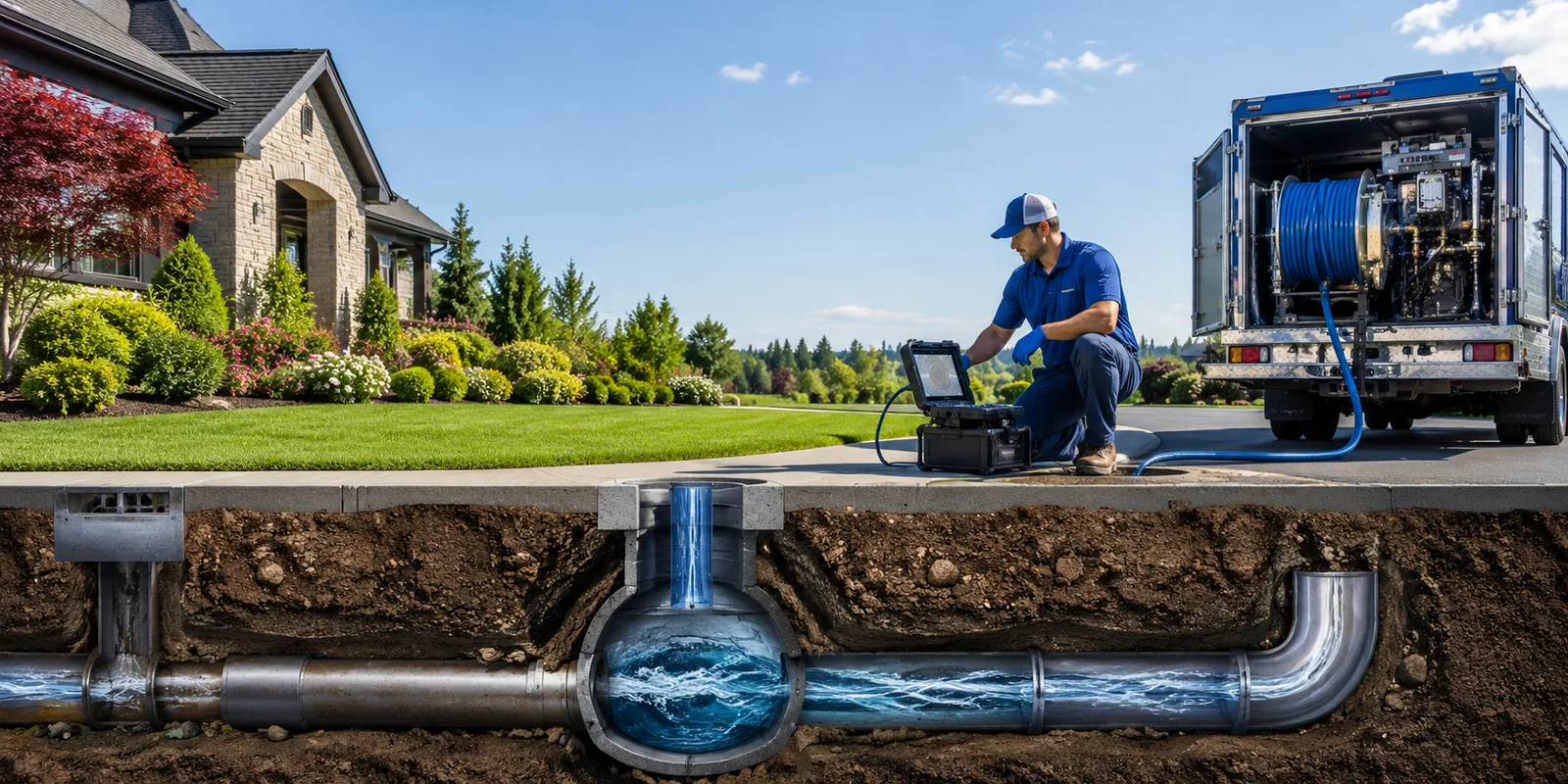 Drainage restoration information for Morgan City, LA